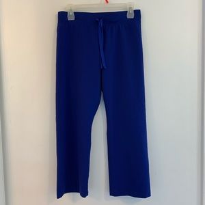 Figs Size XS Royal Blue Nursing Scrub pants